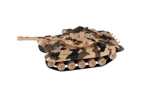 RC Tank so zvukom 27 cm