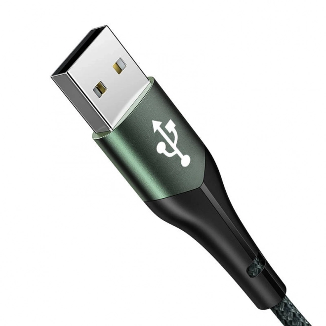 USB kábel na USB-C s LED podsvietením 1m