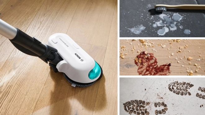 Stojanový vysávač Unlimited 7 ProHygienic Aqua BCS71HYG1
