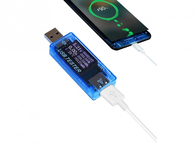 USB Voltmeter Ampermeter Tester