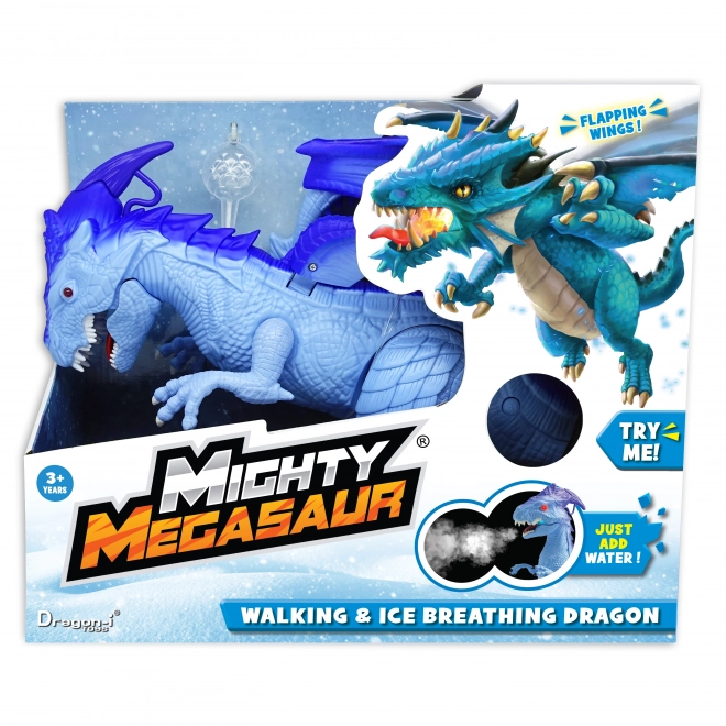 Mega veľký chodiaci vydávajúci zvuky dinosaurus Dragon-i Toys