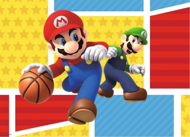 Ravensburger Puzzle Super Mario 4x100 dielikov