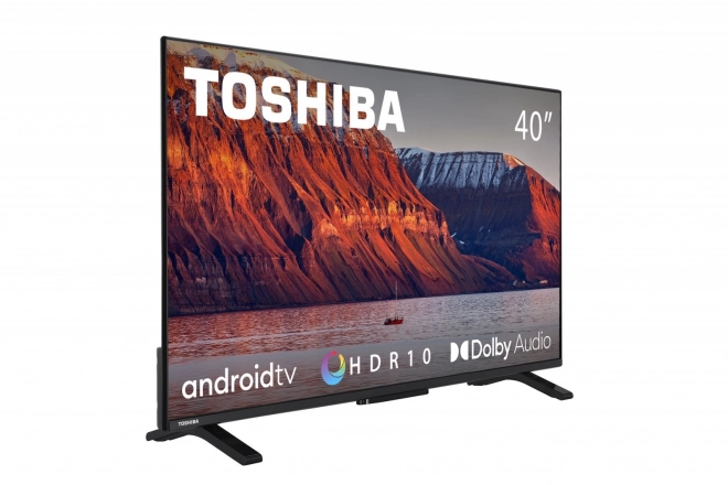Led televízor 40 palcov Toshiba