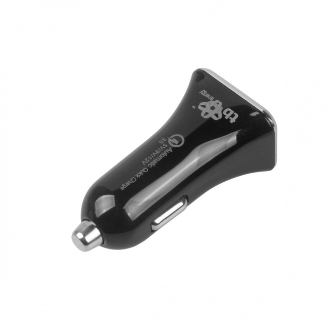Univerzálna autoadaptérka USB A+C QC