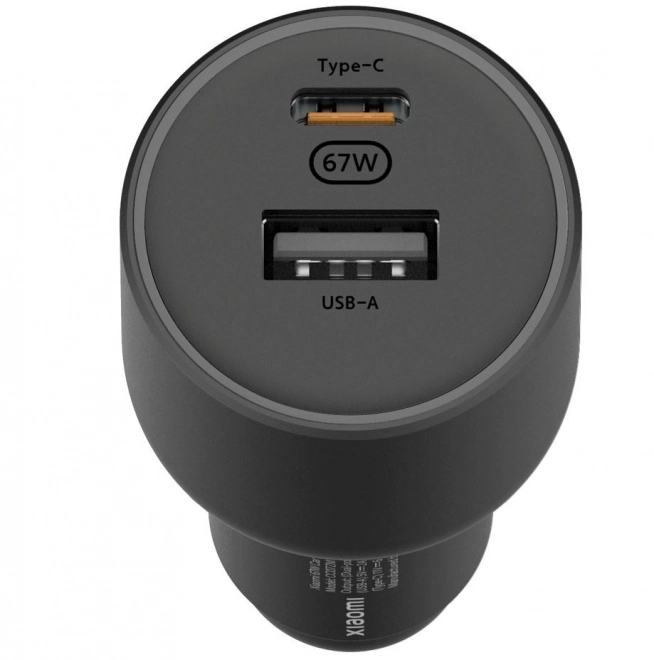 Autonabíjačka Mi 67W bezdrôtová USB-C USB-A