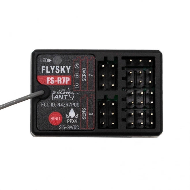 Vysielač FlySky FS-G7P + prijímač R7P sada, 7 kanálov AFHDS 3