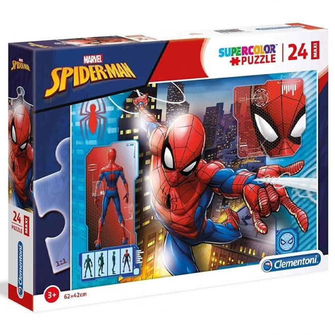 Clementoni Puzzle 24 dielov Maxi Spider-Man