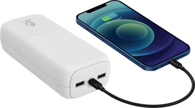 Powerbank Rebeltec s kapacitou 30000mAh