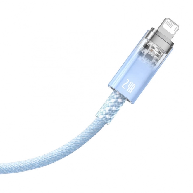 Rýchlonabíjací kábel Baseus Explorer USB na Lightning