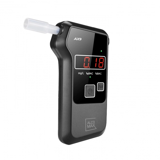 Electrochemický alkohol tester AX9 s PLATINOM