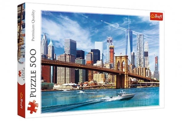 New York Panorama Puzzle 500 dielikov