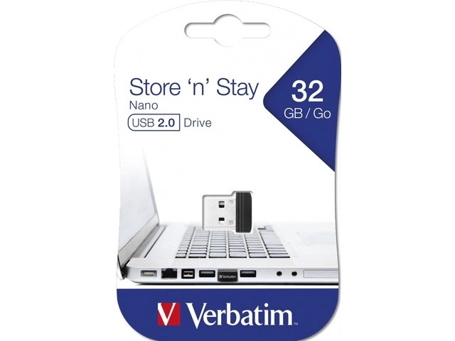 Usb kľúč Verbatim Nano Store 32GB