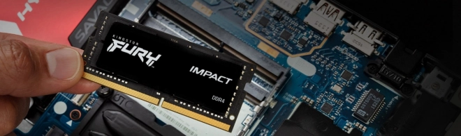 Pamäť Kingston Fury Impact DDR4 SODIMM 8GB 3200MHz