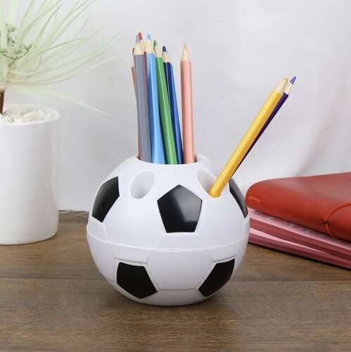 Praktický stolný organizér Futbalová lopta