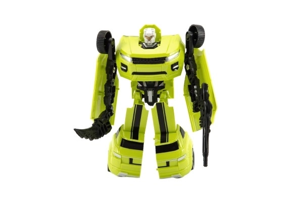 Transformer auto/robot plast 18 cm v krabici 19x22x6 cm - 1 ks