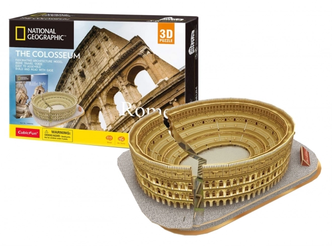 3D puzzle CubicFun Národné Geografické Koloseum 131 dielikov