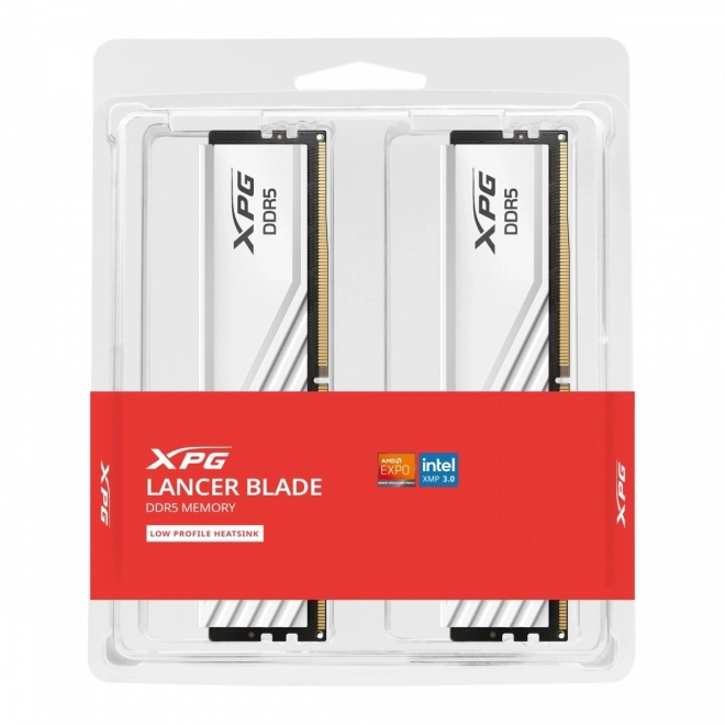 Biela pamäť DDR5 64GB XPG Lancer Blade