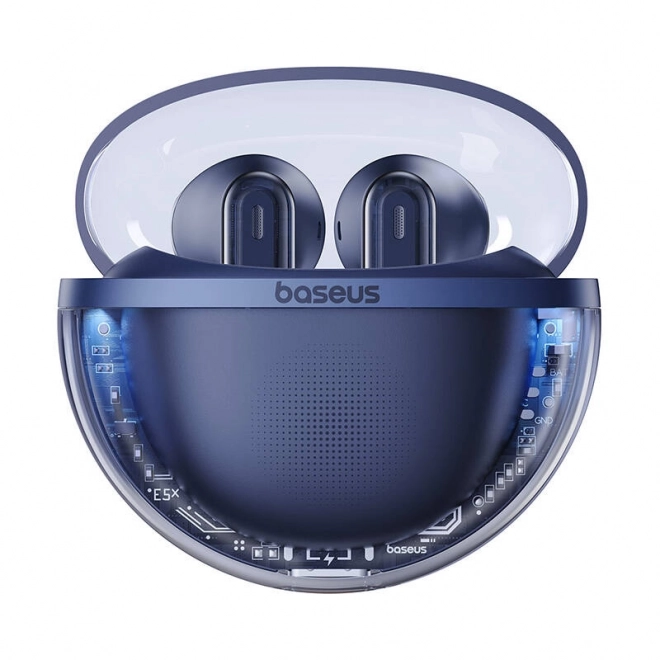 Bezdrôtové slúchadlá Baseus Bowie E5x modré