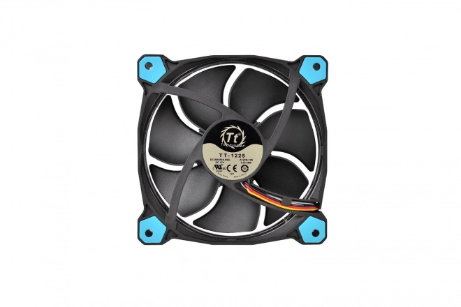 Ventilátor s LED podsvietením Ring 14