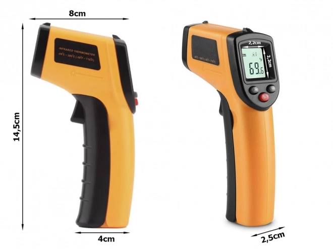 Bezkontaktný laserový teplomer -50 +380°c