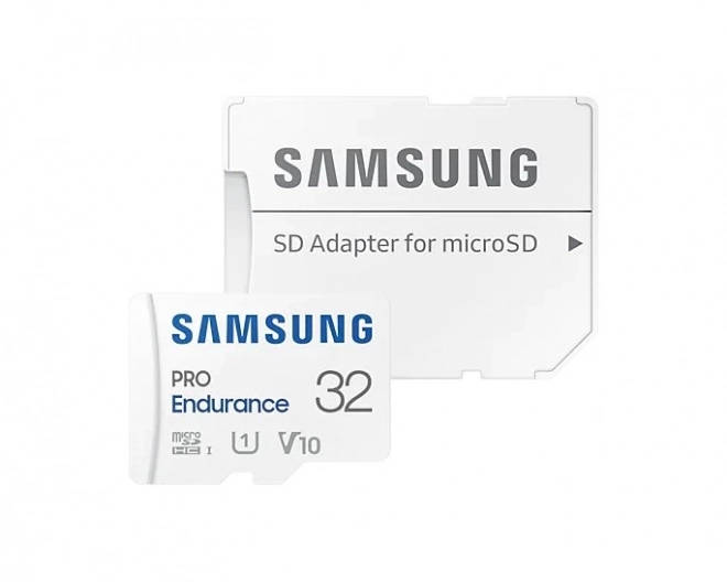 MicroSD karta Samsung Pro Endurance 32GB s adaptérom