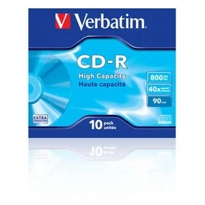 Verbatim CD-R 80MB s extra ochranou