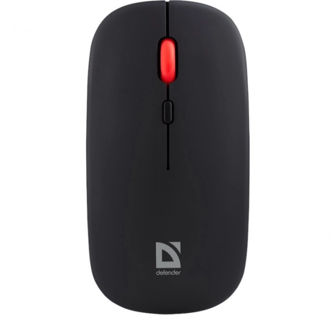 Bezdrôtová myš Silent Click Defender