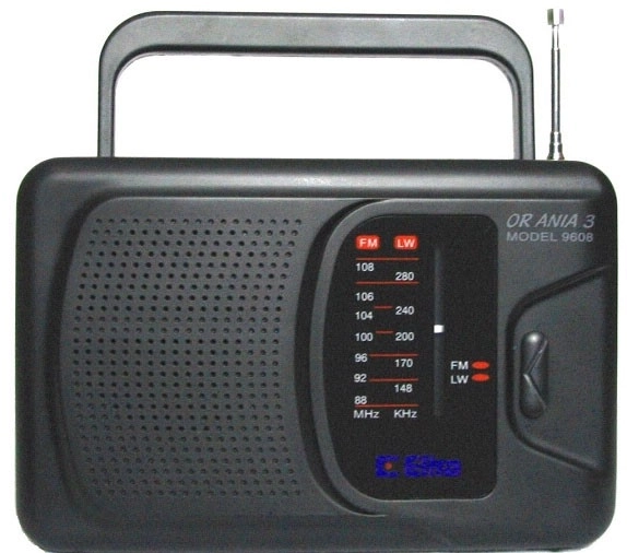 Prenosné rádio Ania čierne
