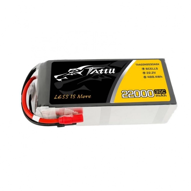 Lipo Akumulátor 22000mAh 22.2V Tattu