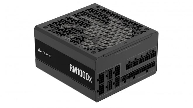 Plne modulárny zdroj Corsair RMx Series 1000 ATX 3.1 Gold