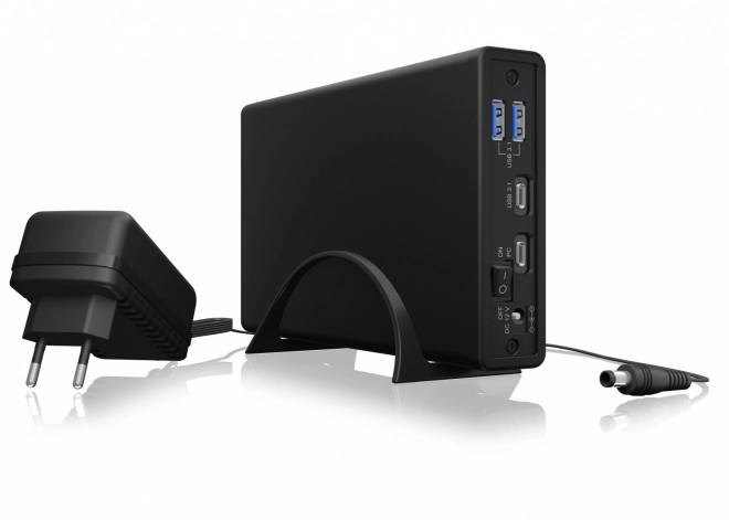 Obal na pevný disk s USB-C HUB ICY BOX