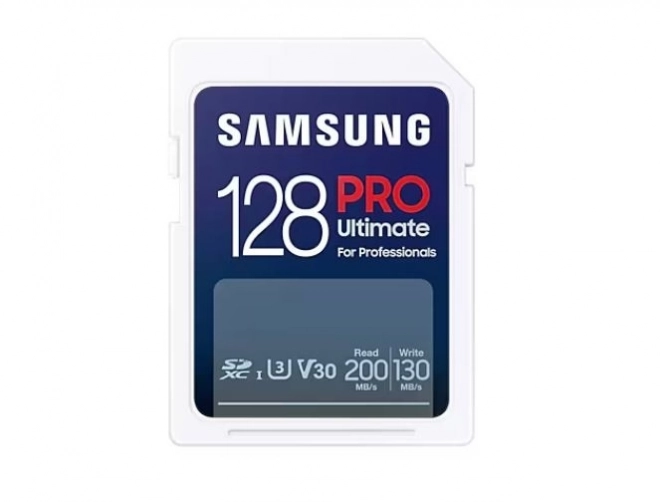 Pamäťová karta SD Samsung Pro Ultimate 128GB