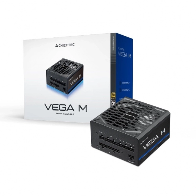 Napájací zdroj Chieftec Vega M 850W 80 Plus Gold