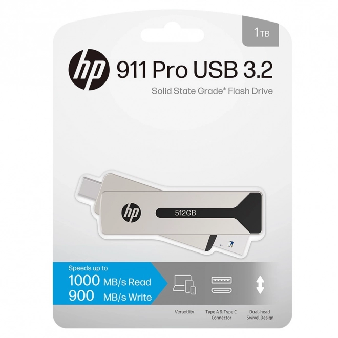 USB kľúč 1TB USB-C/A 3.2 HP Pro