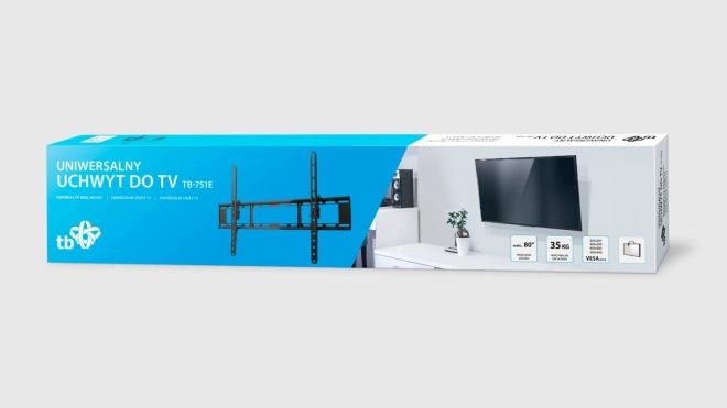 Nástenný držiak na TV až do 80 palcov