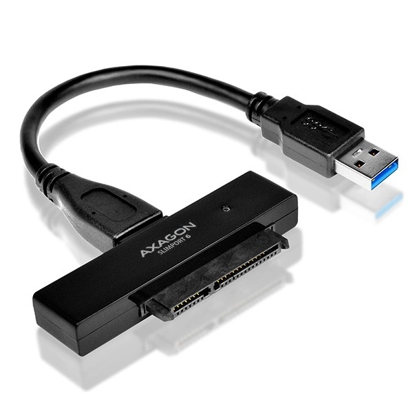 USB 3.0 Adaptér na SSD/HDD 2,5" s puzdrom