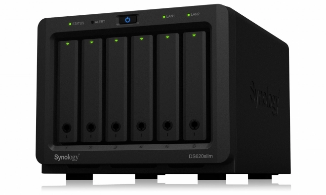 Synology diskstation kompaktný diskový server