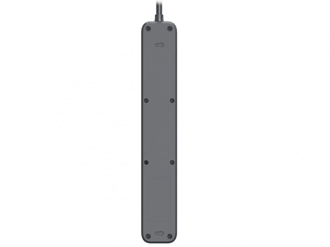 Protiprepäťová napájacia lišta Tracer Power Line+ 3m Graphite