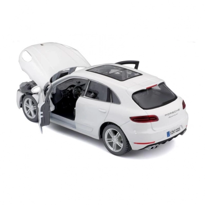 Bburago Porsche Macan Biela 1:24 Plus