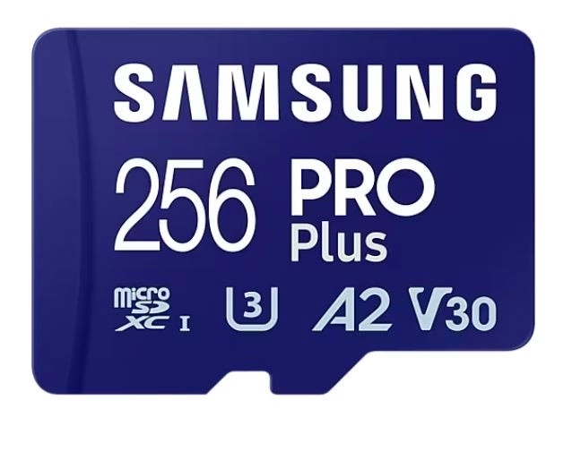 Pamäťová karta Samsung PRO Plus SDXC 256 GB