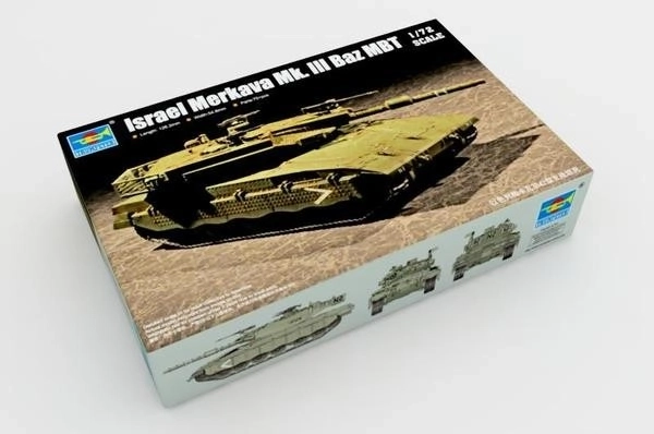 Model izraelský tank Merkava Mk. III Baz MBT