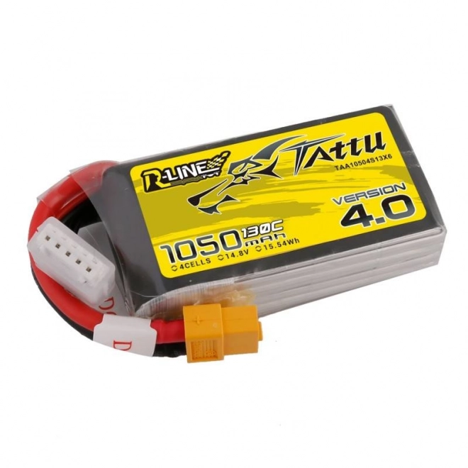 Akumulátor Tattu R-Line 1050mAh 14.8V 130C XT60