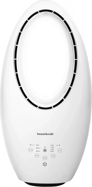 Stojanový ventilátor bez lopatiek s LED osvetlením 60W