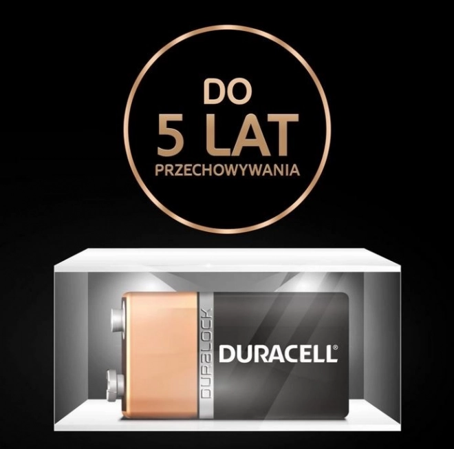 Batéria Duracell 9V alkalická