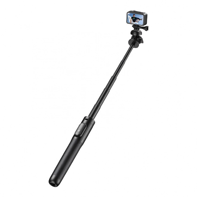 Selfiestick/Tripod Bluetooth Apexel 1,5 m - Čierny