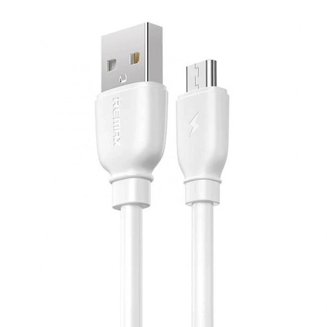 Kábel USB Micro Remax Suji Pro, 1m (biely)