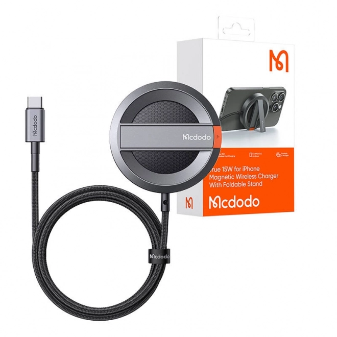 Bezdrôtová nabíjačka pre iPhone Mcdodo 15W čierna