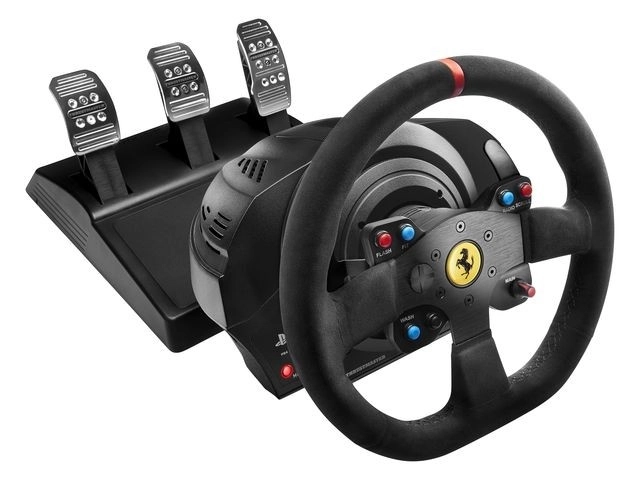 Volant Ferrari T300 Alcantara pre PS3, PS4 a PC