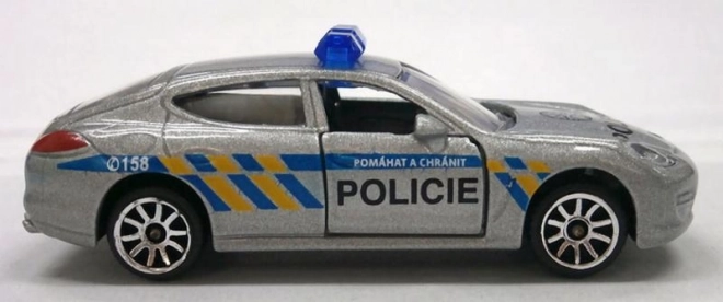 Kovové policajné auto - česká verzia