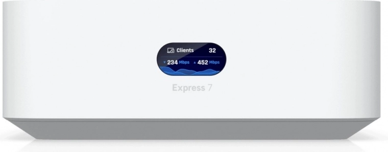 Predný displej so živými štatistikami